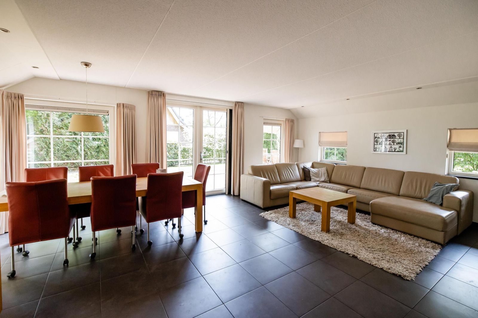 Verblijf 532249 - Vakantiewoning Salland - Wellness Lodge XXL