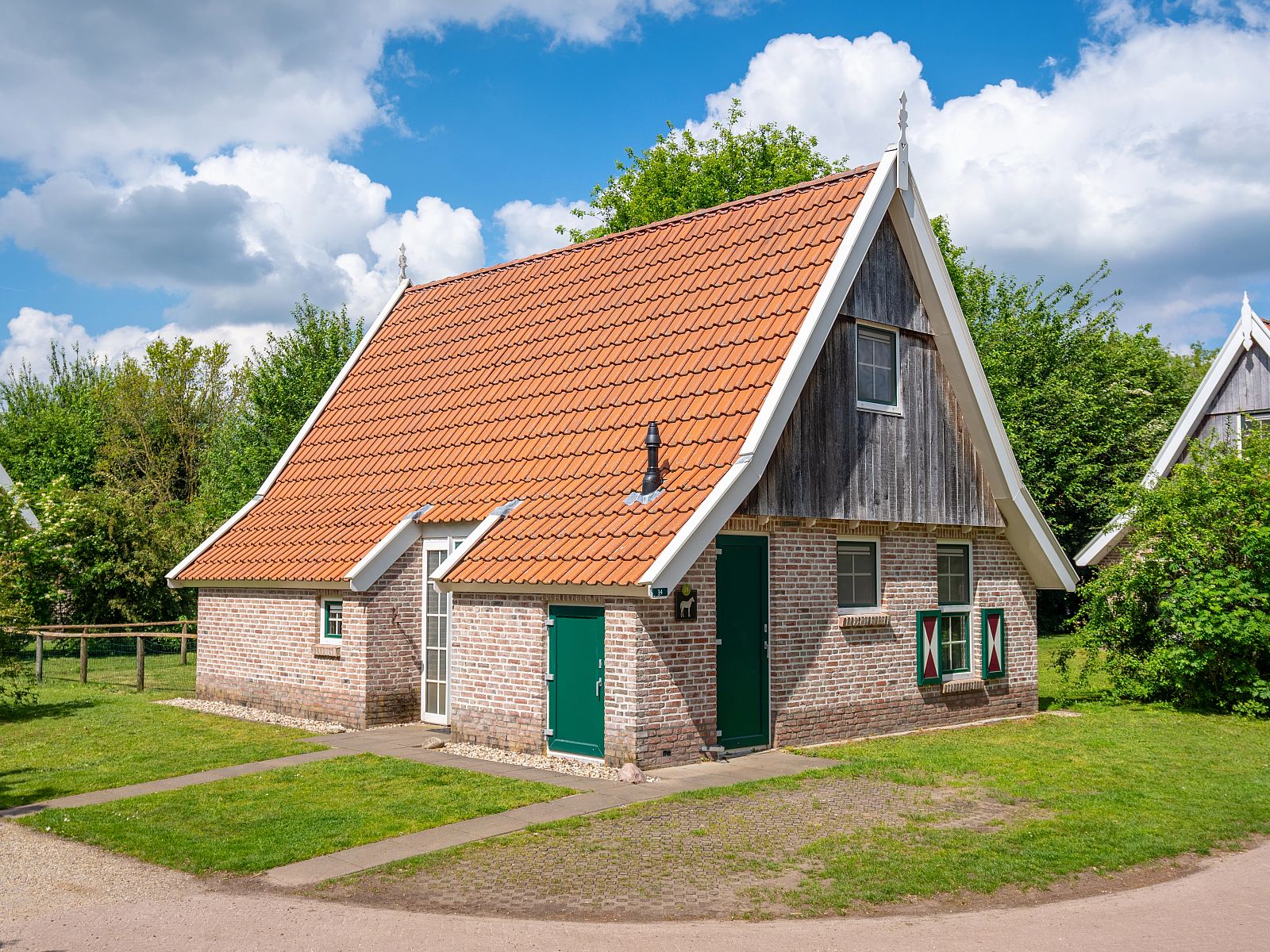 Verblijf 533213 - Bungalow Salland - Landgoed De Hellendoornse Berg | 6-persoons kinderbungalow |