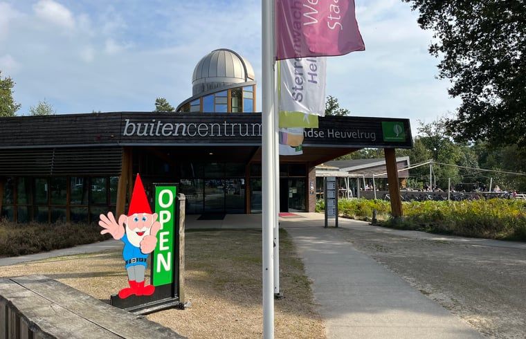 Buitencentrum in de buurt van Vakantiehuisje in Haarle, perfect voor een dagje uit in Hellendoorn, Overijssel.