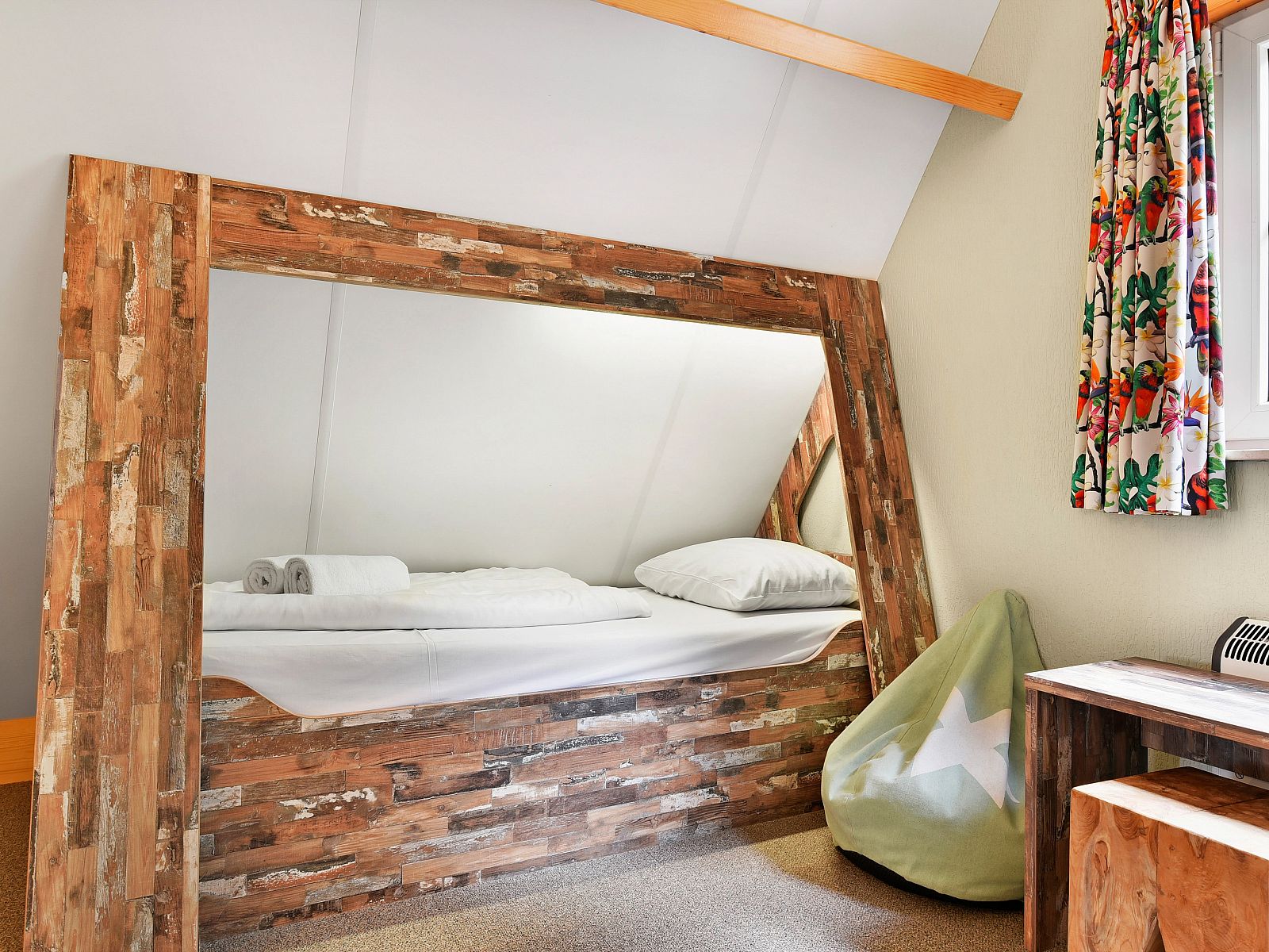 Unterkunft 533266 - Bungalow Salland - Landgoed De Hellendoornse Berg | 4-persoons kinderbungalow -