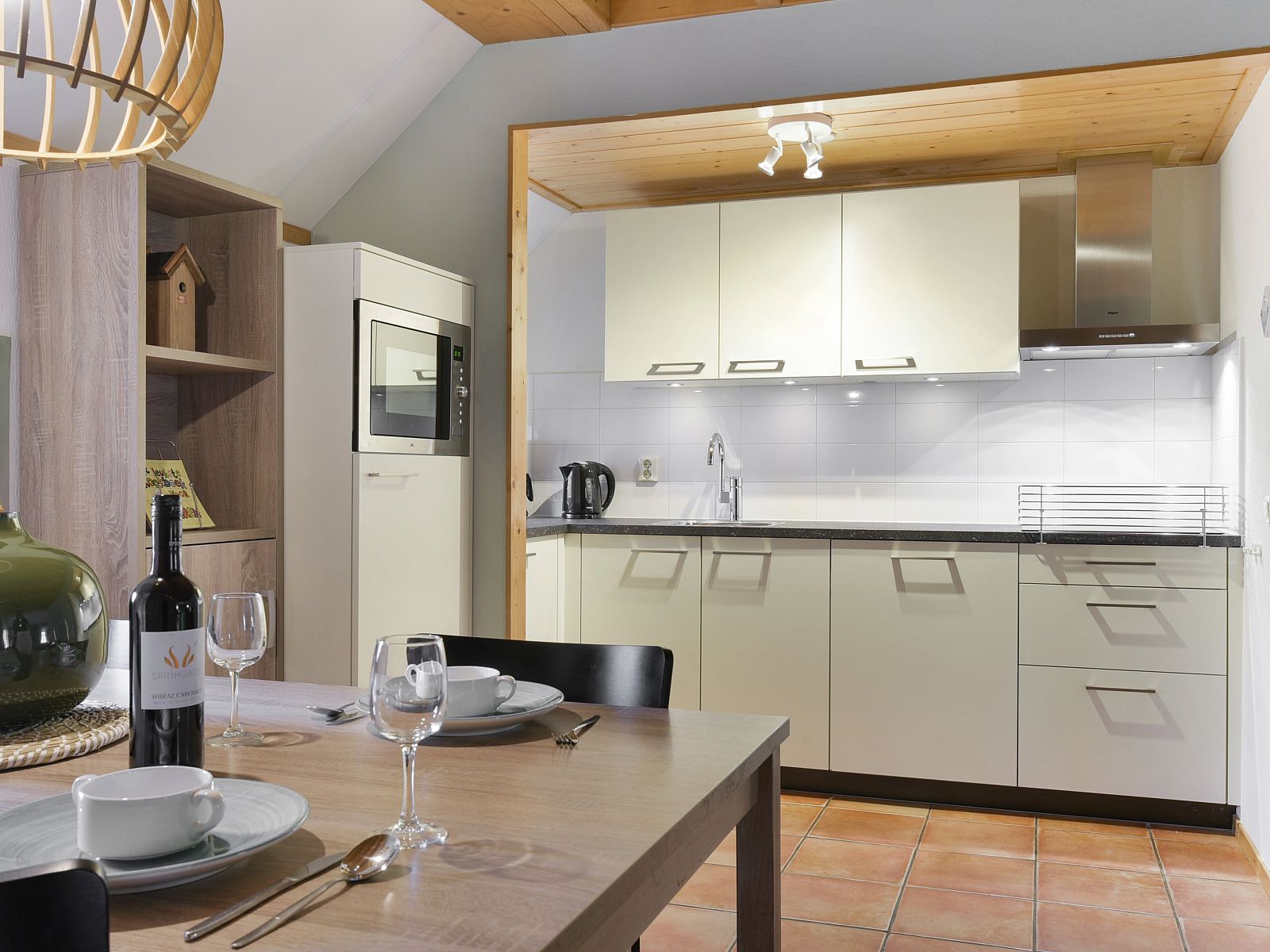 Unterkunft 533266 - Bungalow Salland - Landgoed De Hellendoornse Berg | 4-persoons kinderbungalow -