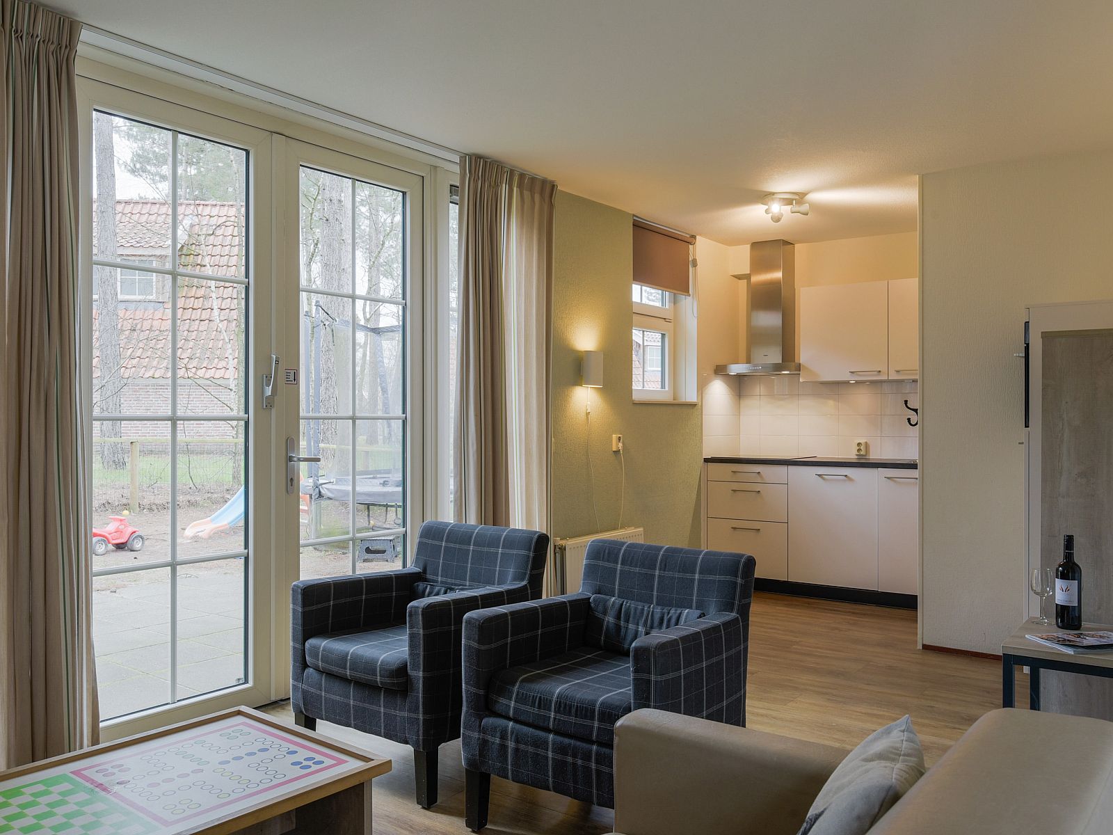 Unterkunft 533266 - Bungalow Salland - Landgoed De Hellendoornse Berg | 4-persoons kinderbungalow -