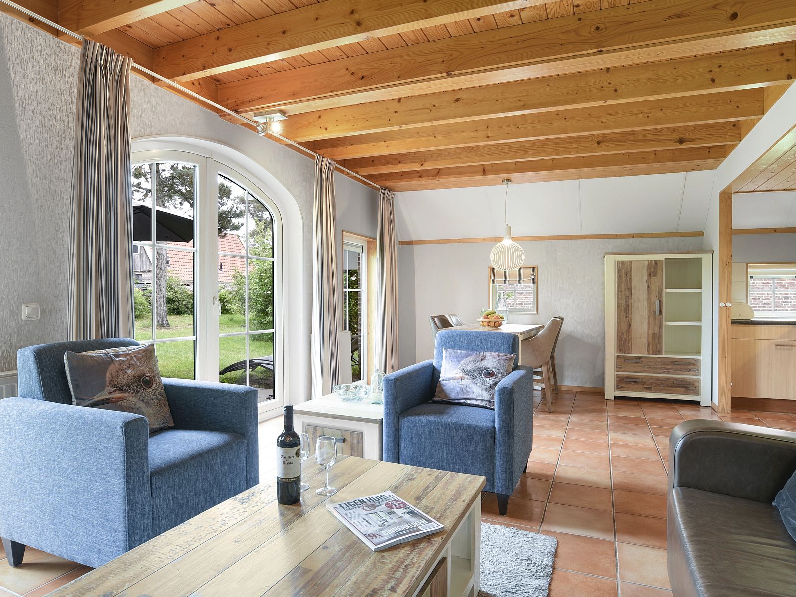 Verblijf 533267 - Bungalow Salland - Landgoed De Hellendoornse Berg | 4-persoons bungalow - Boere