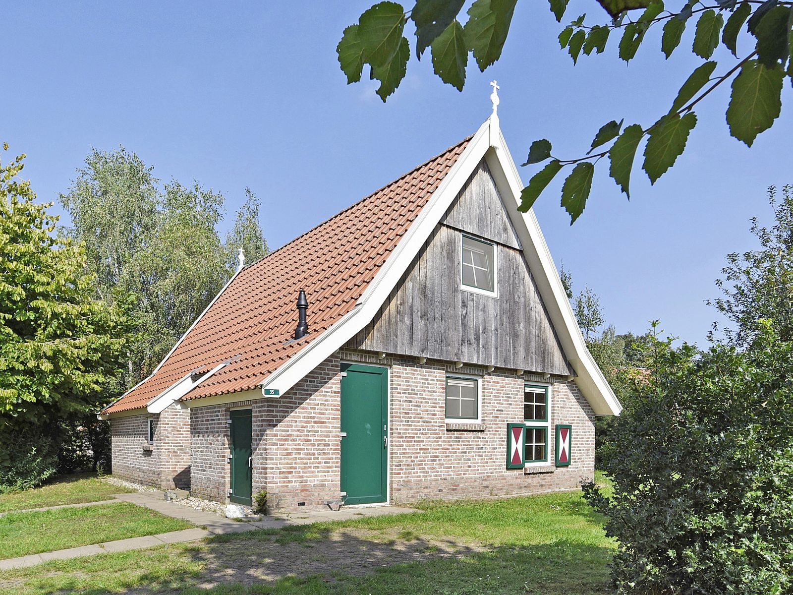 Guest house 533269 - Bungalow Salland - Landgoed De Hellendoornse Berg | 4-persoons bungalow | 4C