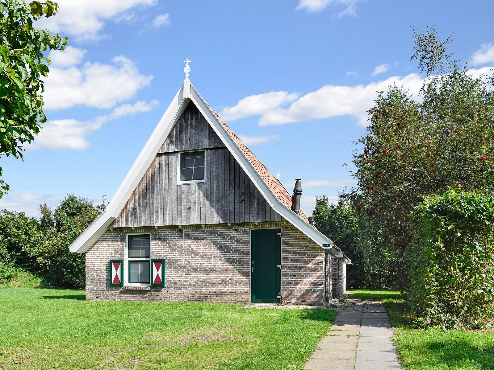 Verblijf 533270 - Bungalow Salland - Landgoed De Hellendoornse Berg | 4-persoons wellnessbungalow