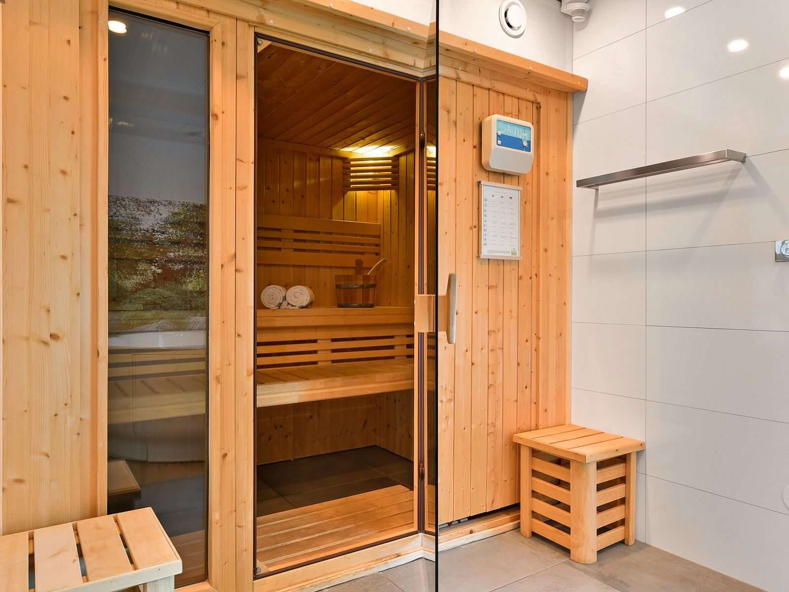 Verblijf 533270 - Bungalow Salland - Landgoed De Hellendoornse Berg | 4-persoons wellnessbungalow