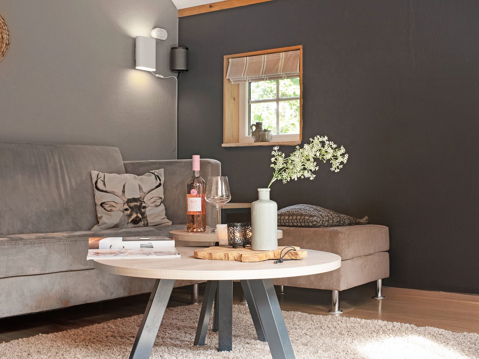 Verblijf 533270 - Bungalow Salland - Landgoed De Hellendoornse Berg | 4-persoons wellnessbungalow