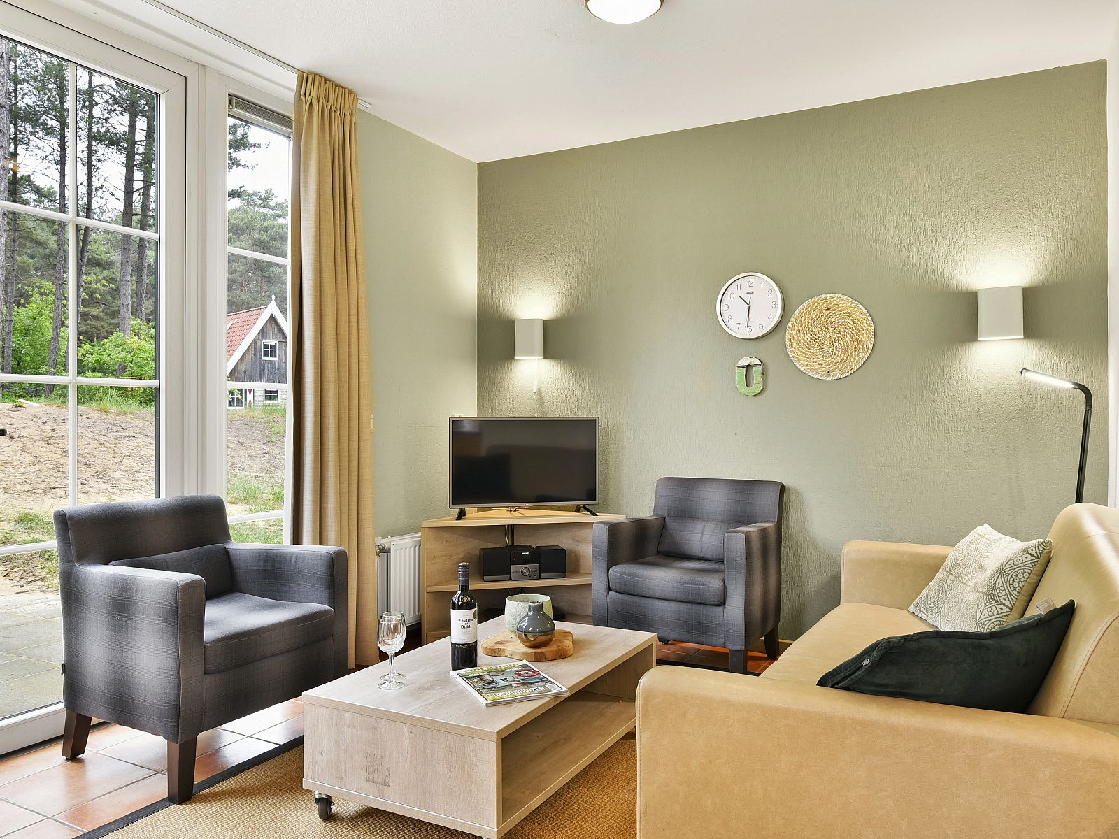 Verblijf 533271 - Bungalow Salland - Landgoed De Hellendoornse Berg | 6-persoons bungalow - Notar