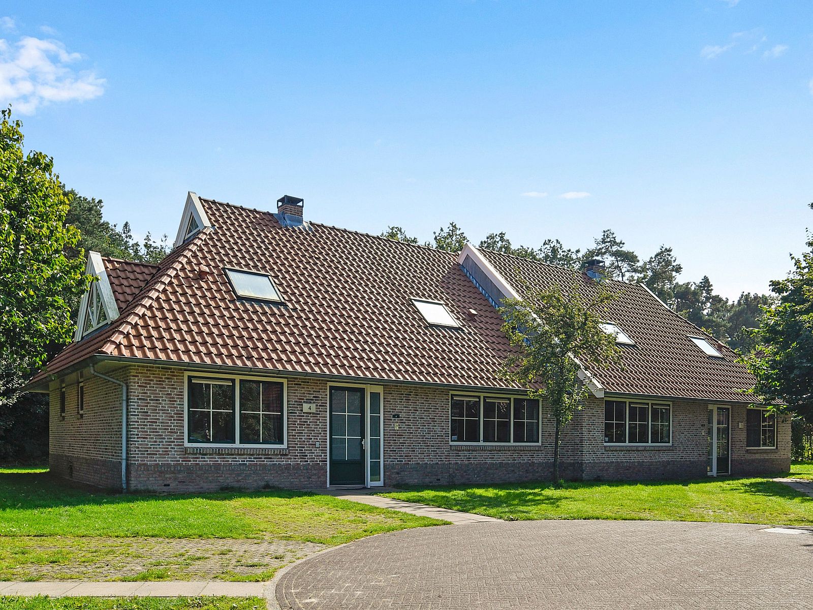 Unterkunft 533272 - Bungalow Salland - Landgoed De Hellendoornse Berg | 24-persoons bungalow - Extr