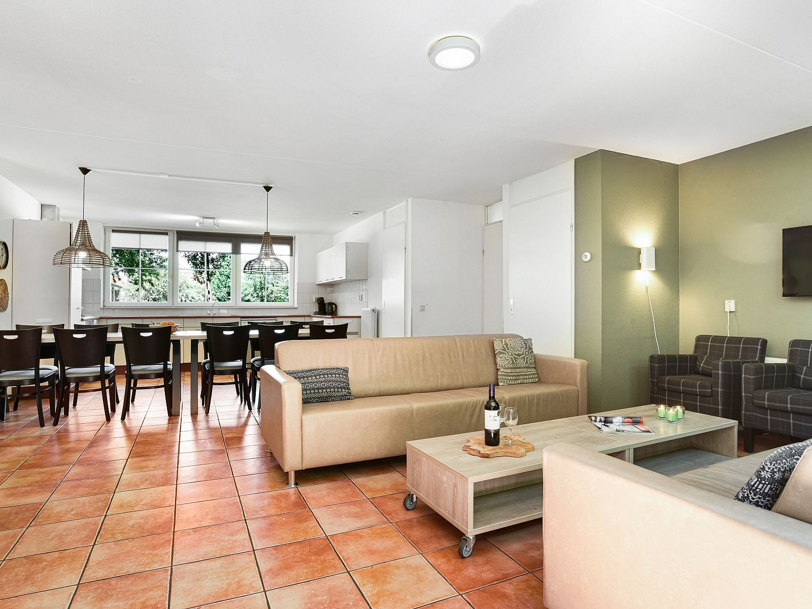 Unterkunft 533272 - Bungalow Salland - Landgoed De Hellendoornse Berg | 24-persoons bungalow - Extr