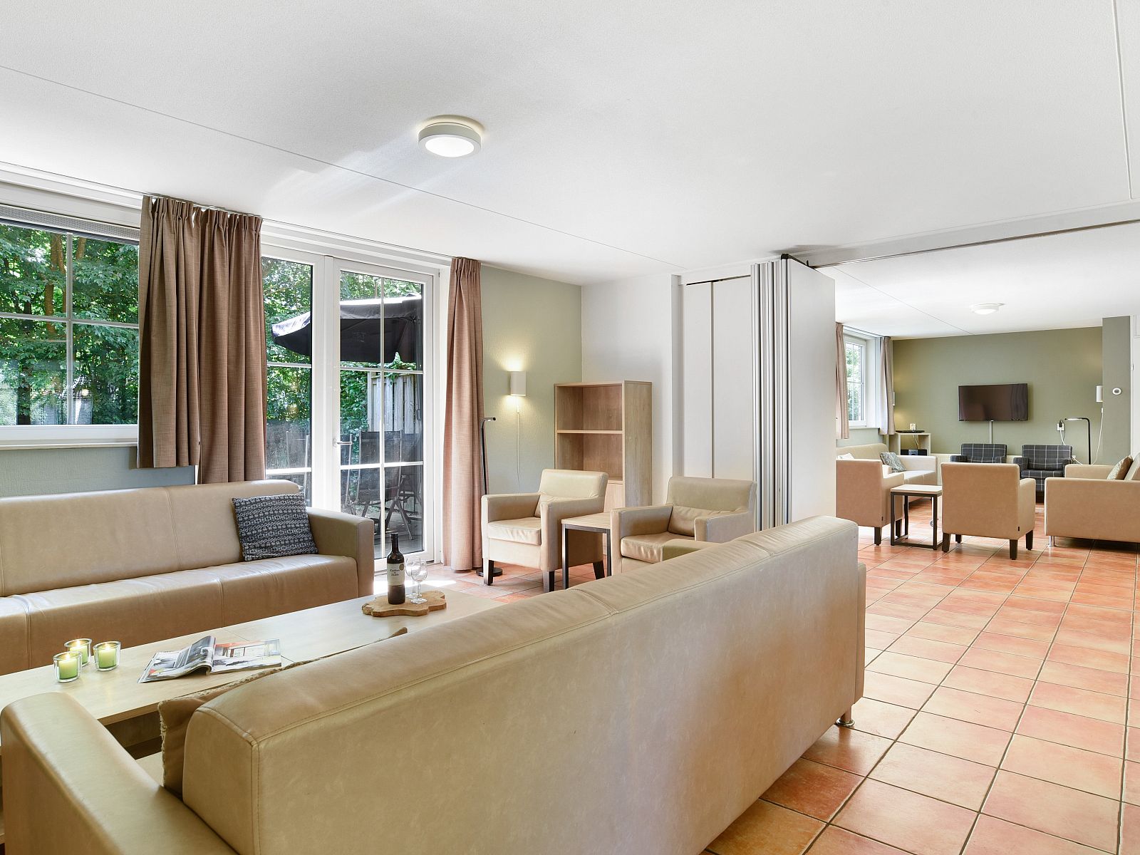 Unterkunft 533272 - Bungalow Salland - Landgoed De Hellendoornse Berg | 24-persoons bungalow - Extr