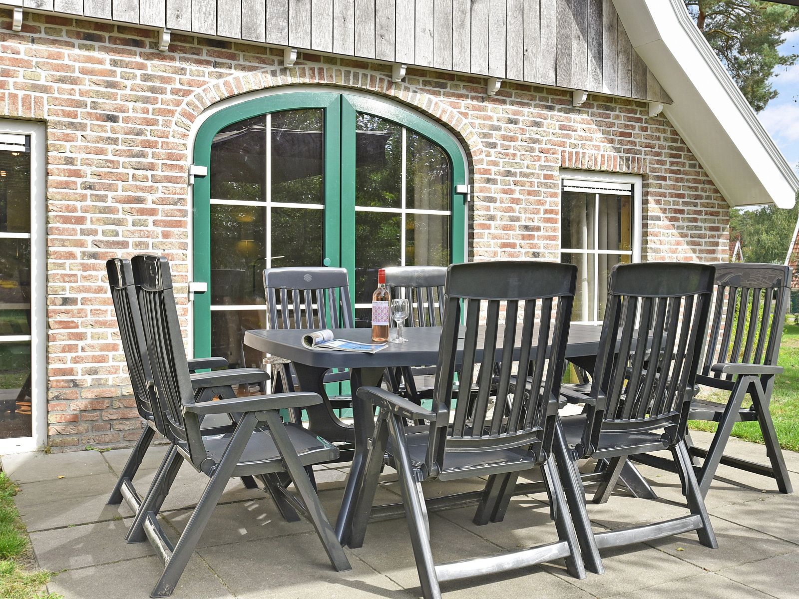 Verblijf 533273 - Bungalow Salland - Landgoed De Hellendoornse Berg | 8-persoons bungalow | 8C