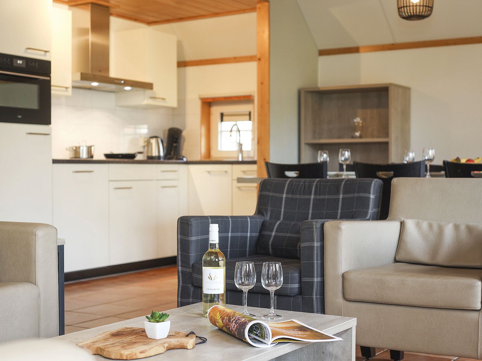 Verblijf 533273 - Bungalow Salland - Landgoed De Hellendoornse Berg | 8-persoons bungalow | 8C