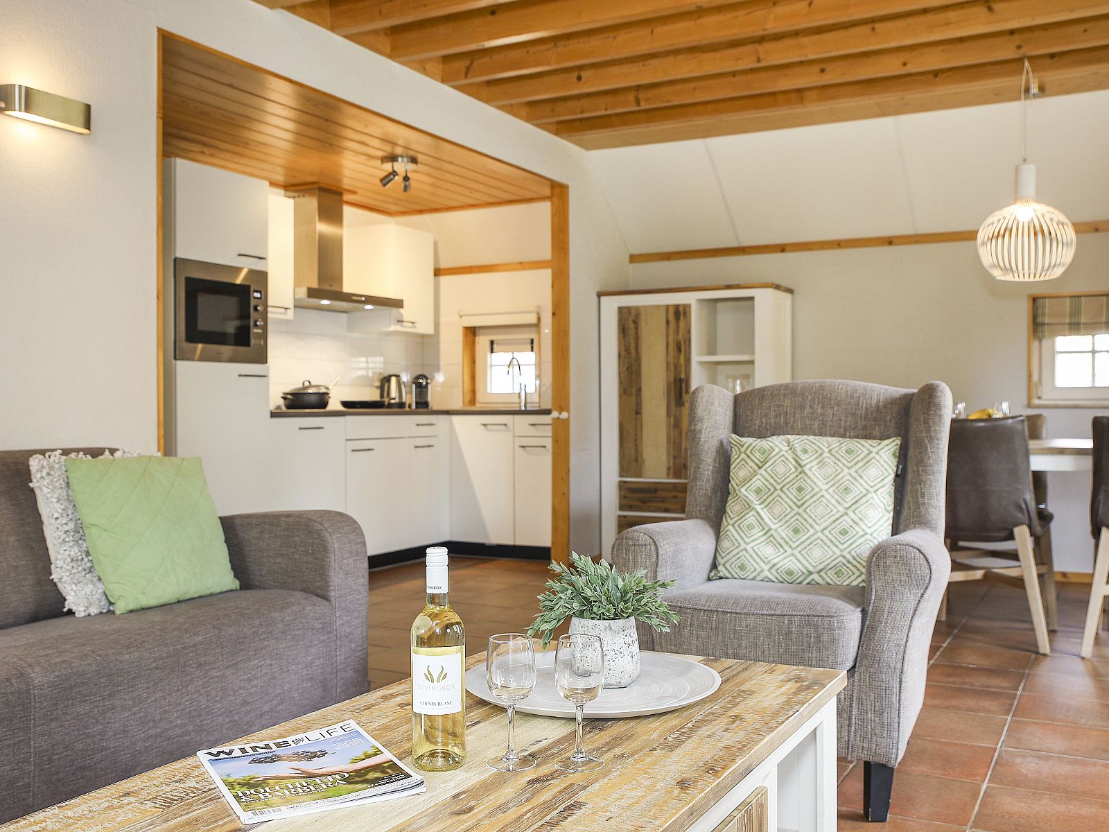 Verblijf 533275 - Bungalow Salland - Landgoed De Hellendoornse Berg | 6-persoons bungalow | 6L