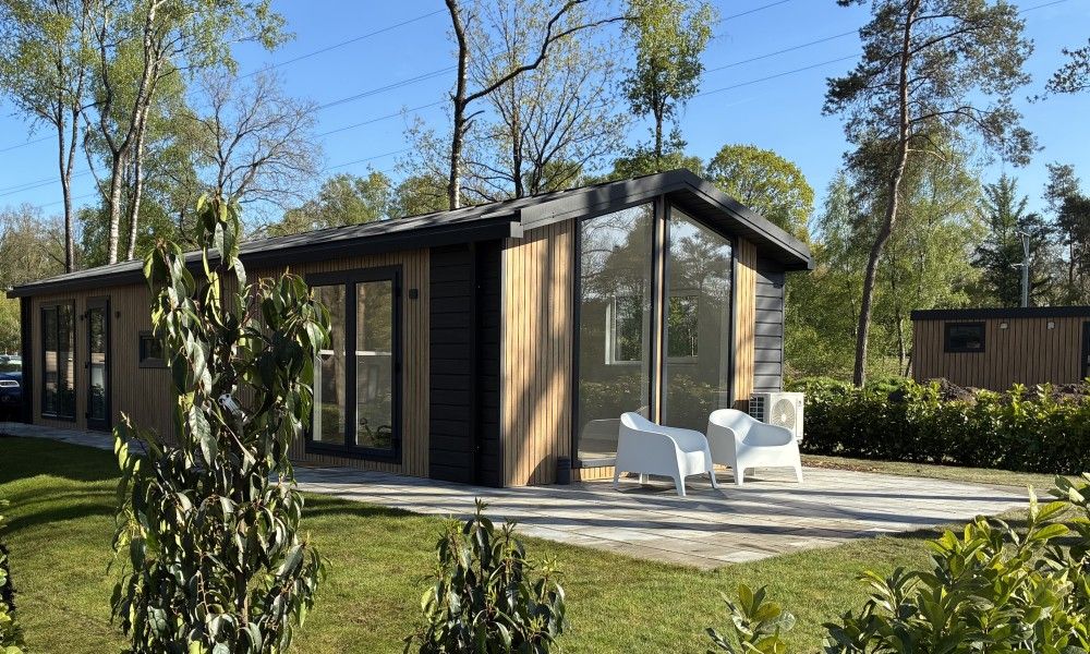Unterkunft 533276 - Ferienhaus Salland - Boshuisje Lodge Wildblick