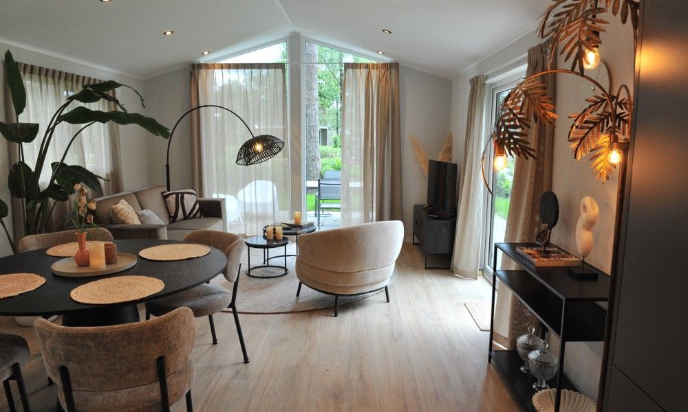 Unterkunft 533276 - Ferienhaus Salland - Boshuisje Lodge Wildblick