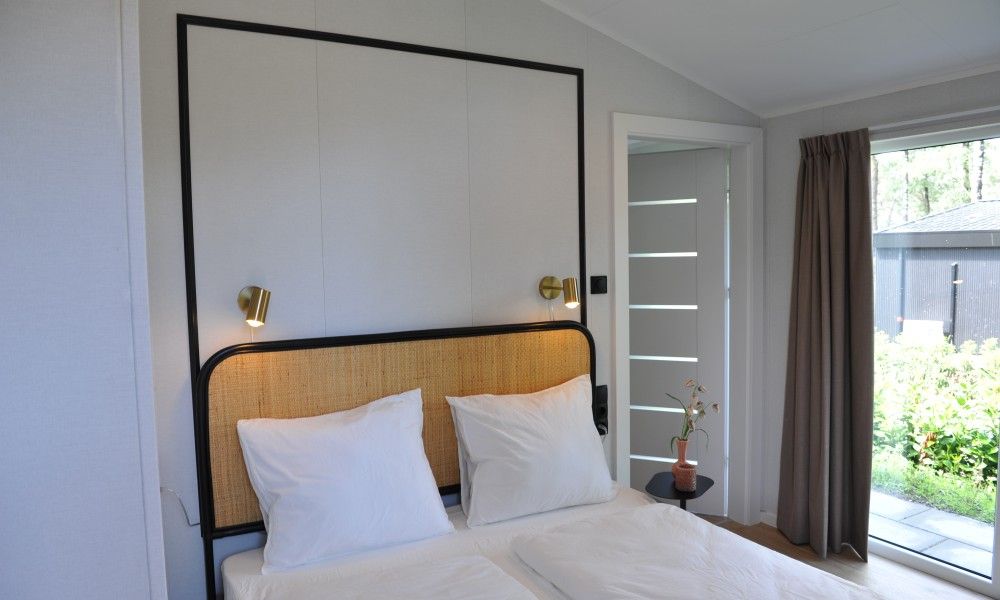 Unterkunft 533276 - Ferienhaus Salland - Boshuisje Lodge Wildblick