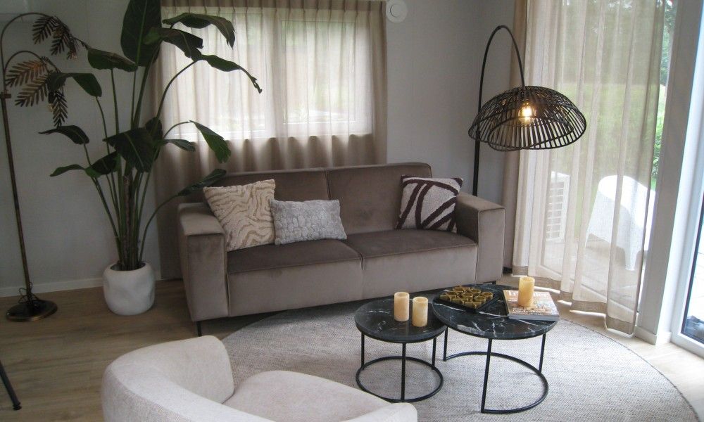 Unterkunft 533276 - Ferienhaus Salland - Boshuisje Lodge Wildblick
