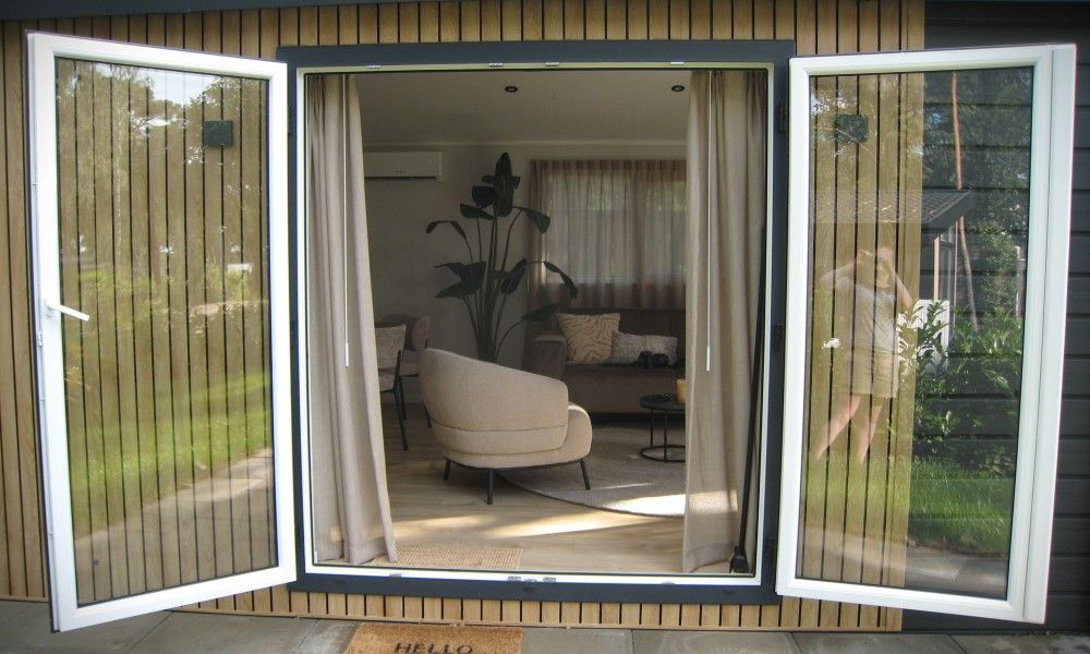 Unterkunft 533276 - Ferienhaus Salland - Boshuisje Lodge Wildblick