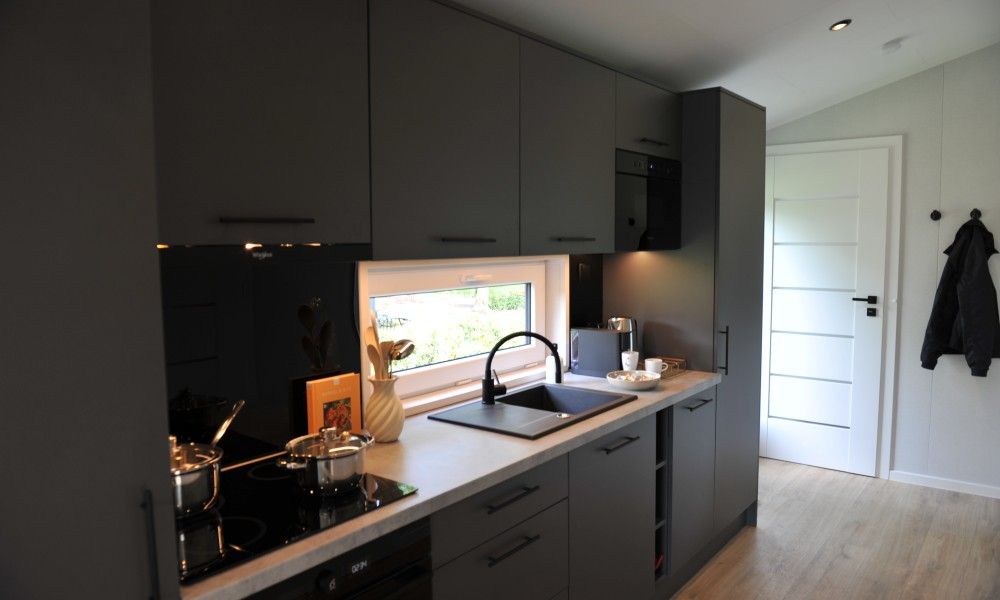 Unterkunft 533276 - Ferienhaus Salland - Boshuisje Lodge Wildblick