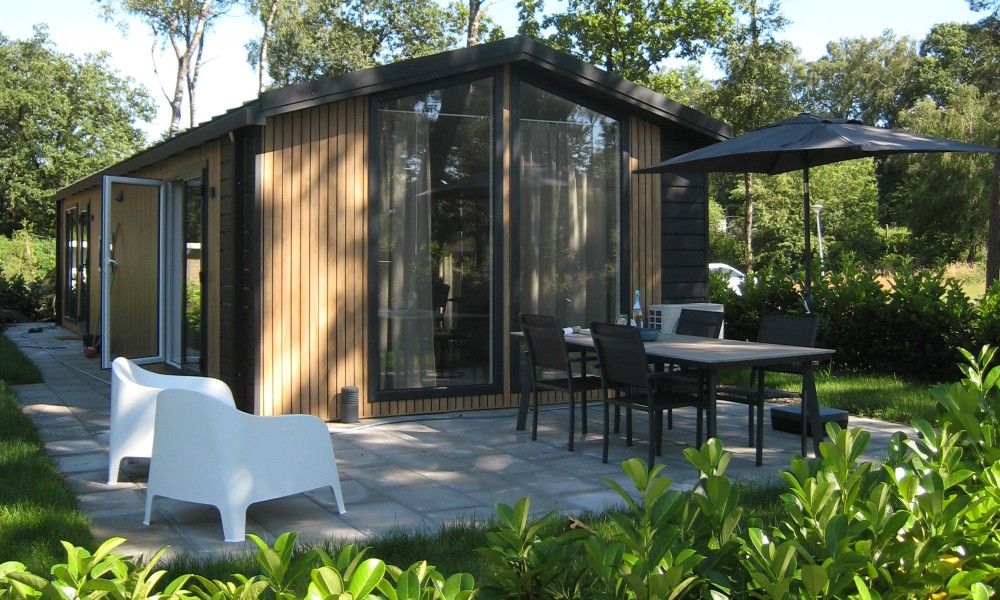 Unterkunft 533276 - Ferienhaus Salland - Boshuisje Lodge Wildblick