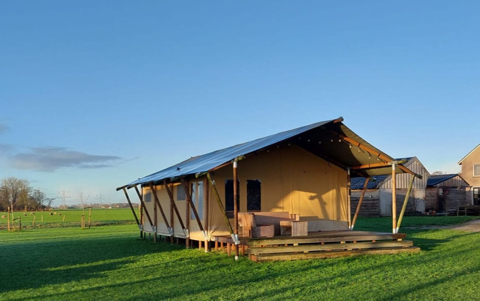 Guest house 533710 - Tent house Salland - Glampingtent Jannie