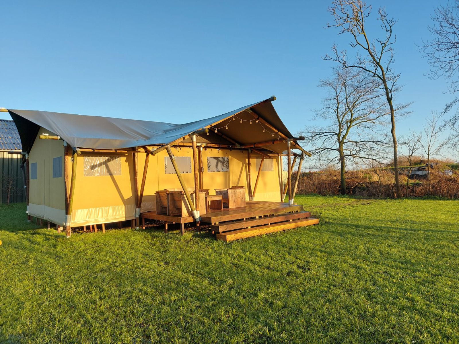 Verblijf 533711 - Tenthuis Salland - Glampingtent Lina