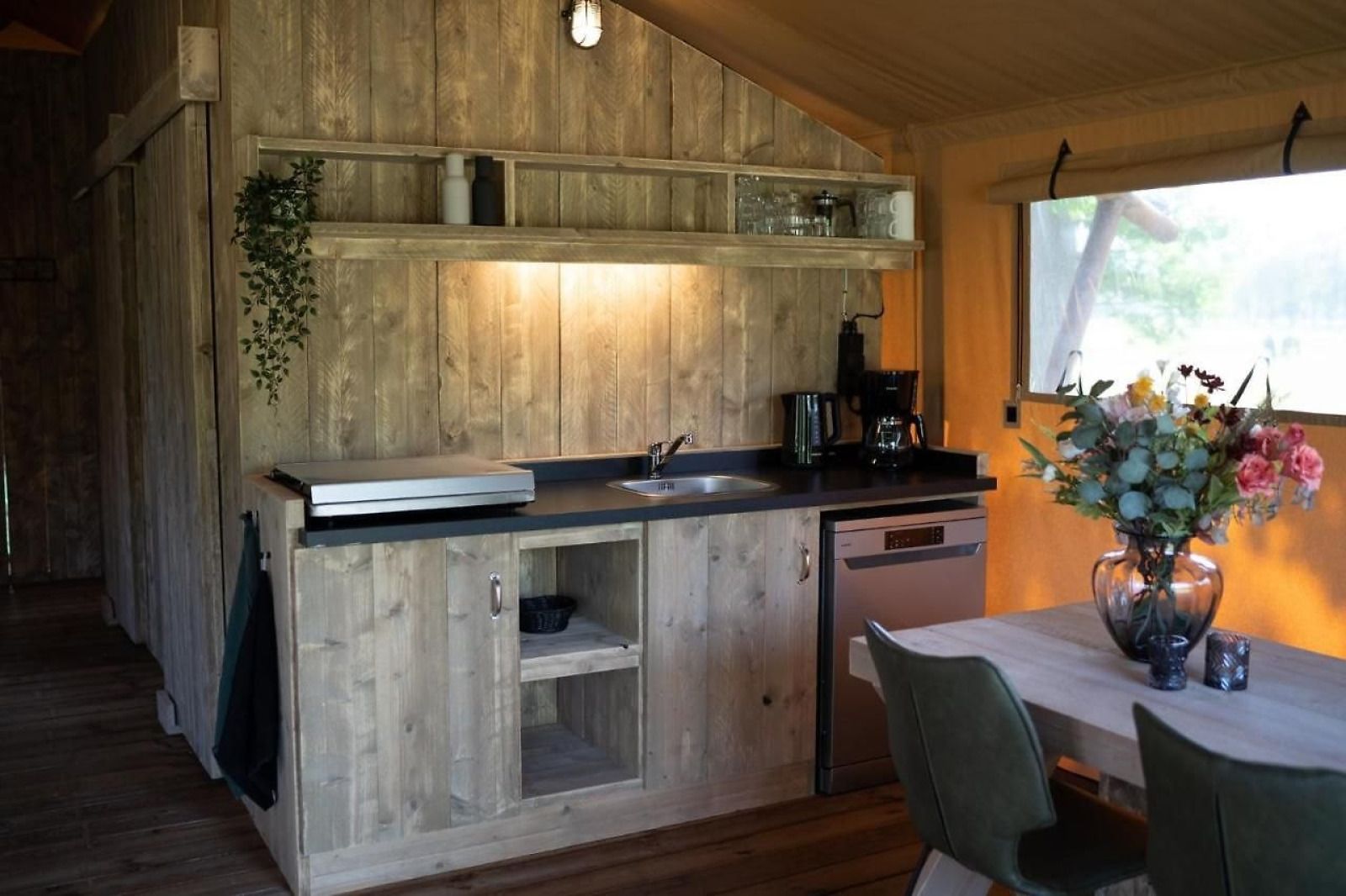 Verblijf 533711 - Tenthuis Salland - Glampingtent Lina