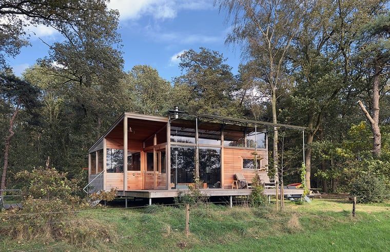 Vakantiehuis in Lettele omringd door bosrijke natuur in Salland, Overijssel.