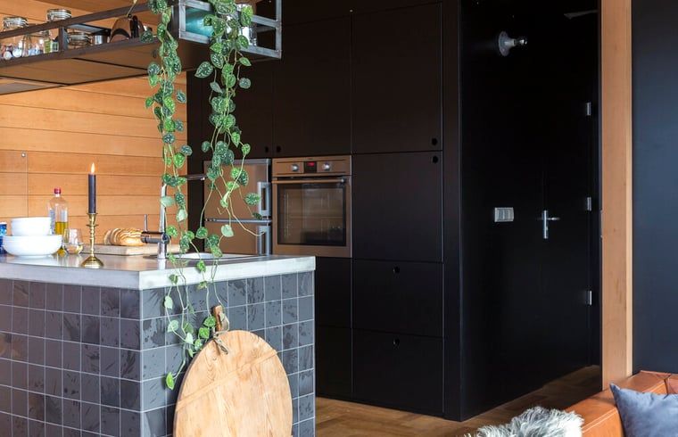 Keuken in Vakantiehuis in Lettele met moderne voorzieningen, Salland, Overijssel.