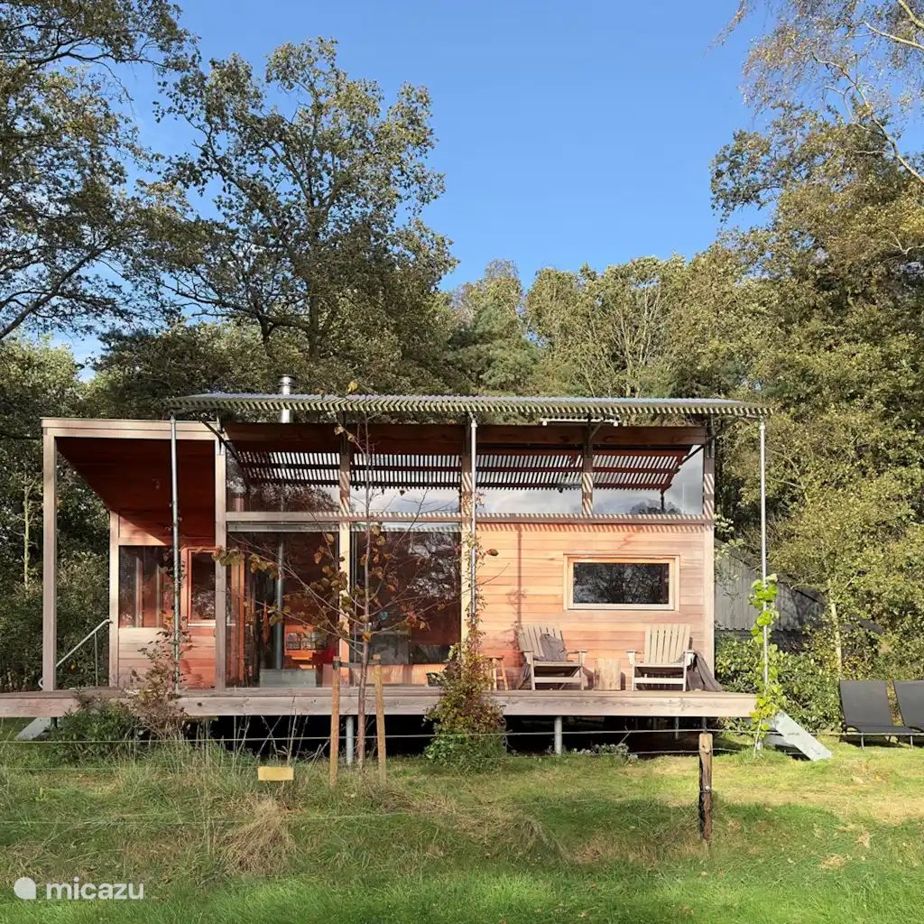 Verblijf 533915 - Vakantiewoning Salland - Natuurcabin