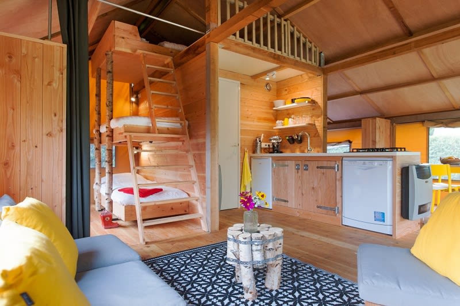 Guest house 534207 - Tent house Salland - Barntent