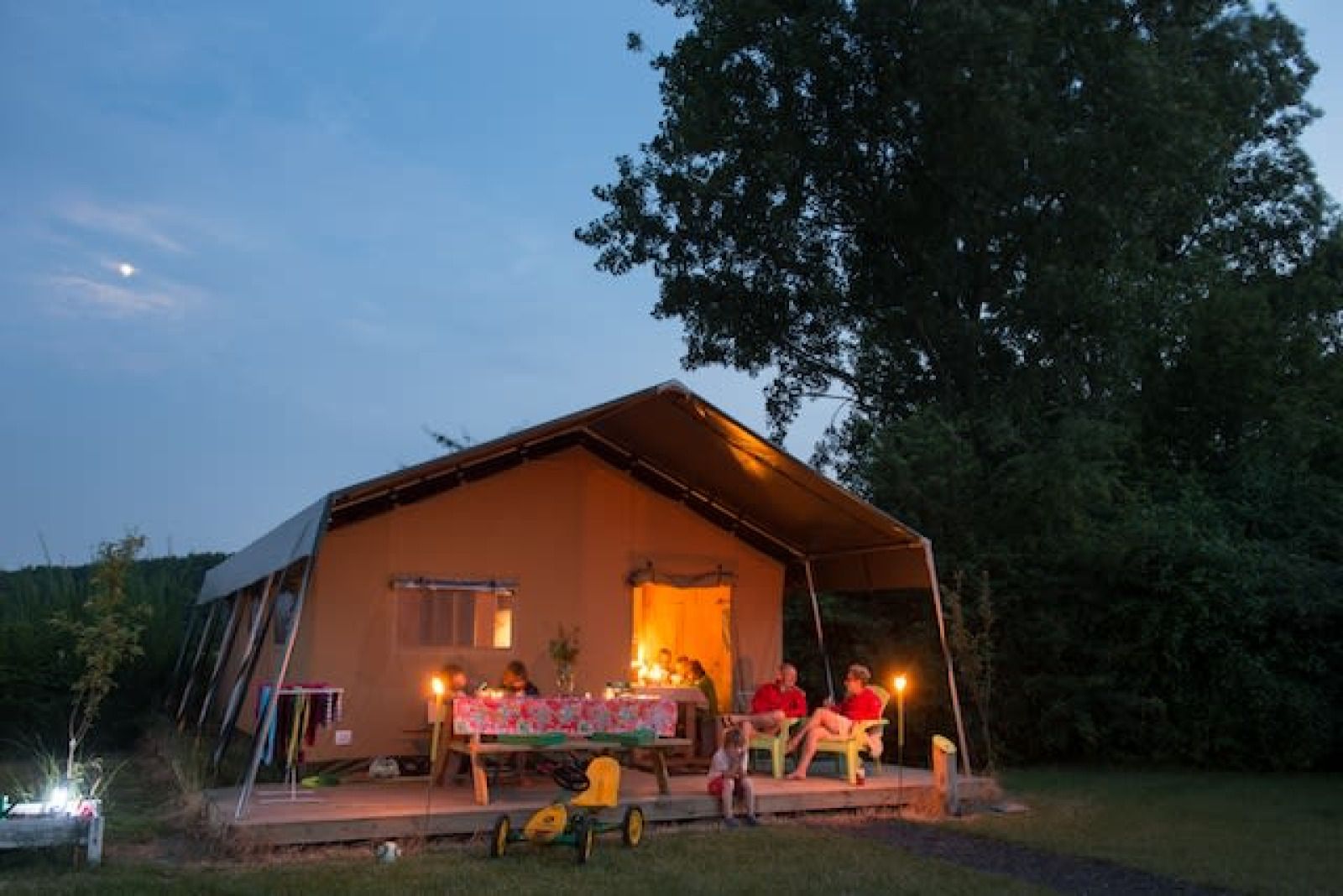 Unterkunft 534208 - Zelthaus Salland - Safaritent