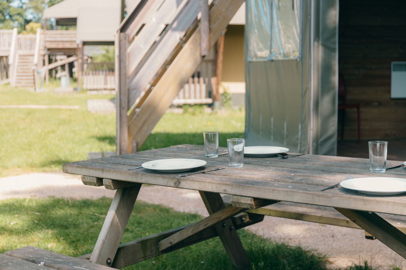 Guest house 534418 - Tent house Salland - Safaricottage XS + privé sanitair