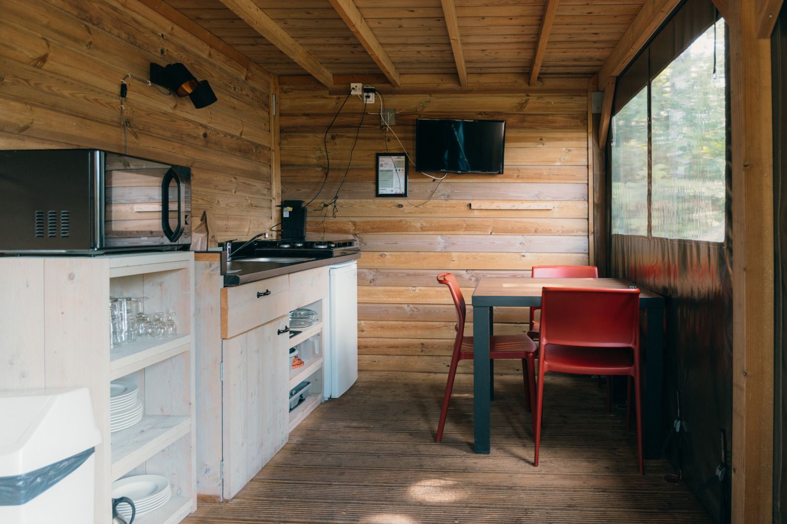 Guest house 534418 - Tent house Salland - Safaricottage XS + privé sanitair