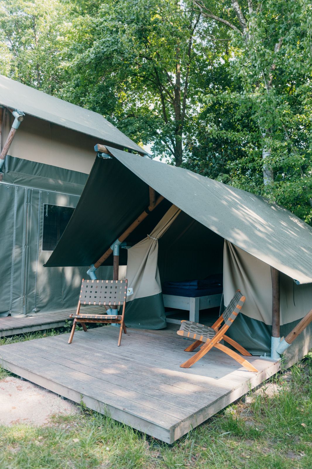 Guest house 534418 - Tent house Salland - Safaricottage XS + privé sanitair