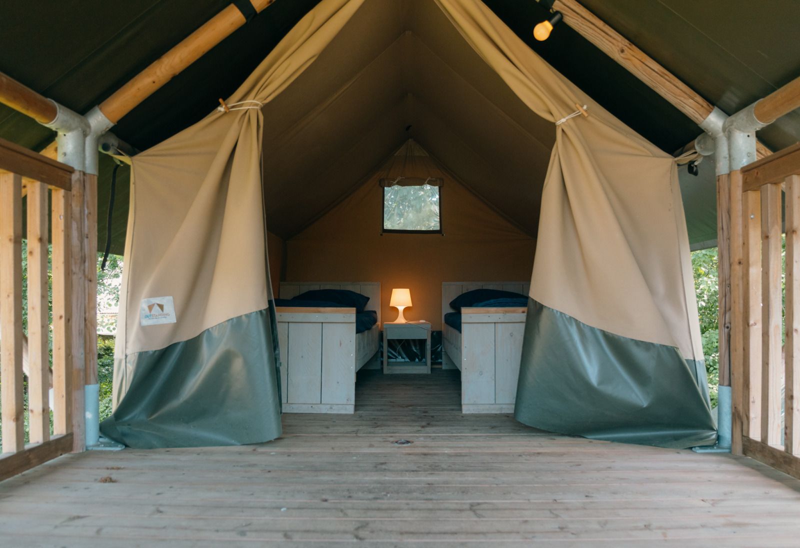 Guest house 534418 - Tent house Salland - Safaricottage XS + privé sanitair