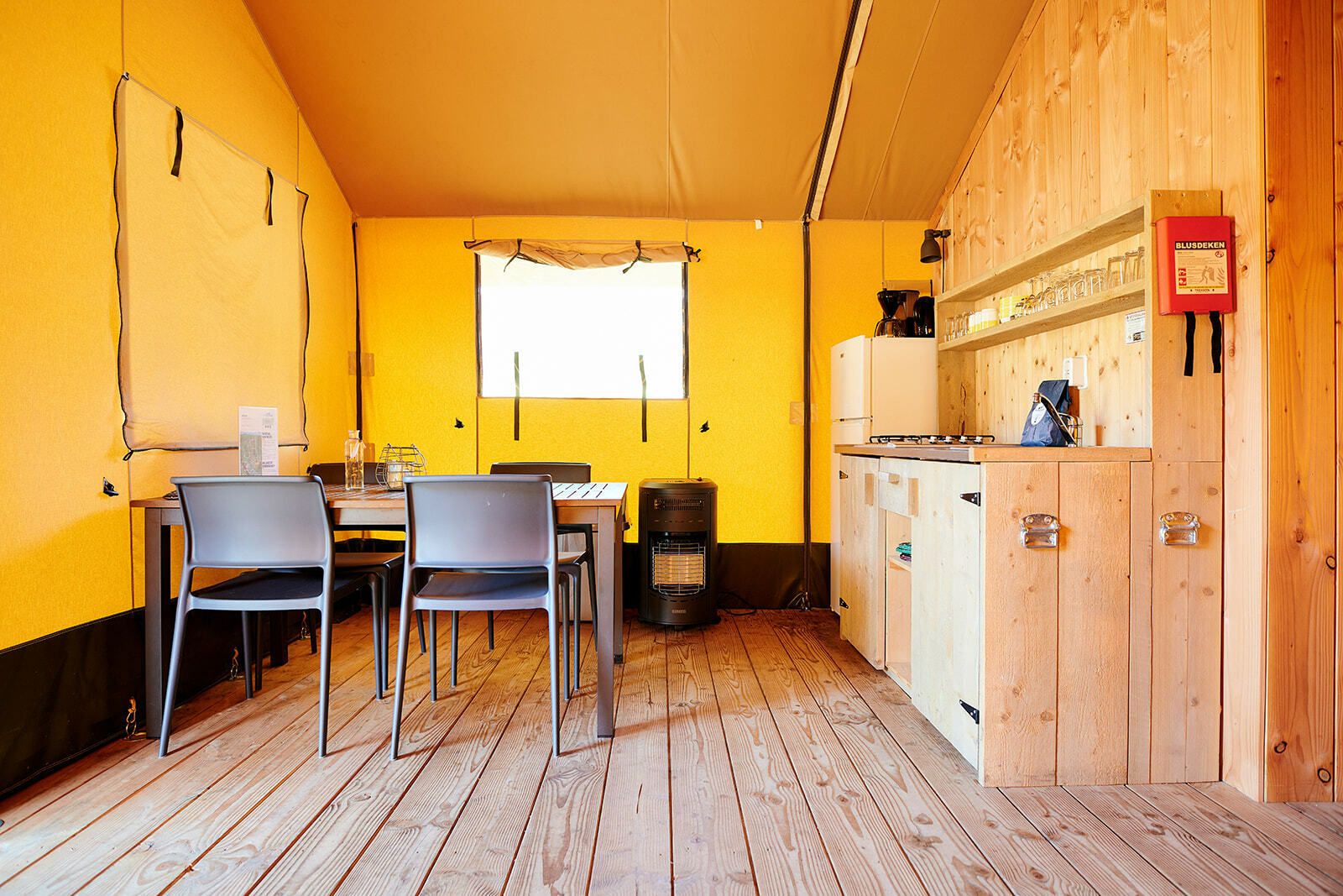 Unterkunft 534420 - Zelthaus Salland - Luxe Safaritent aan het water