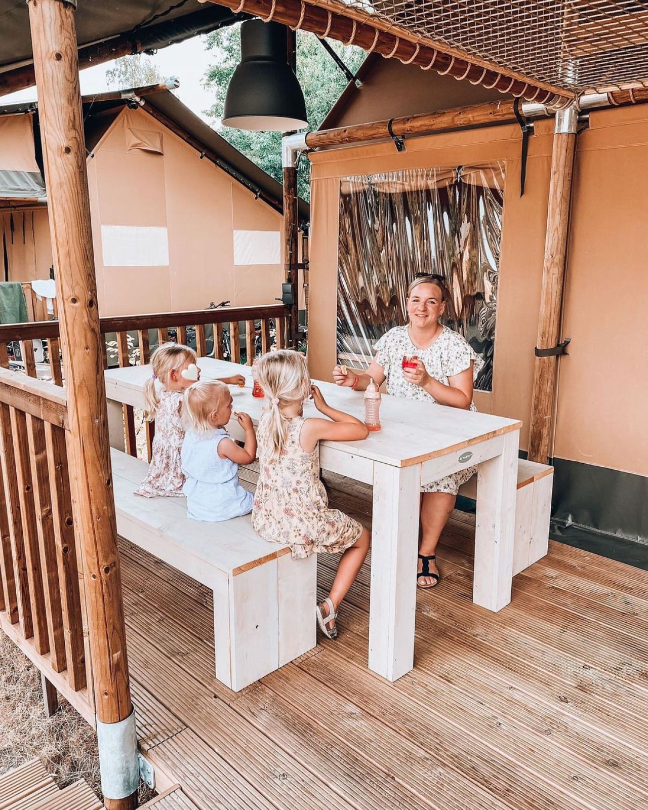 Verblijf 534421 - Tenthuis Salland - Rangerlodge