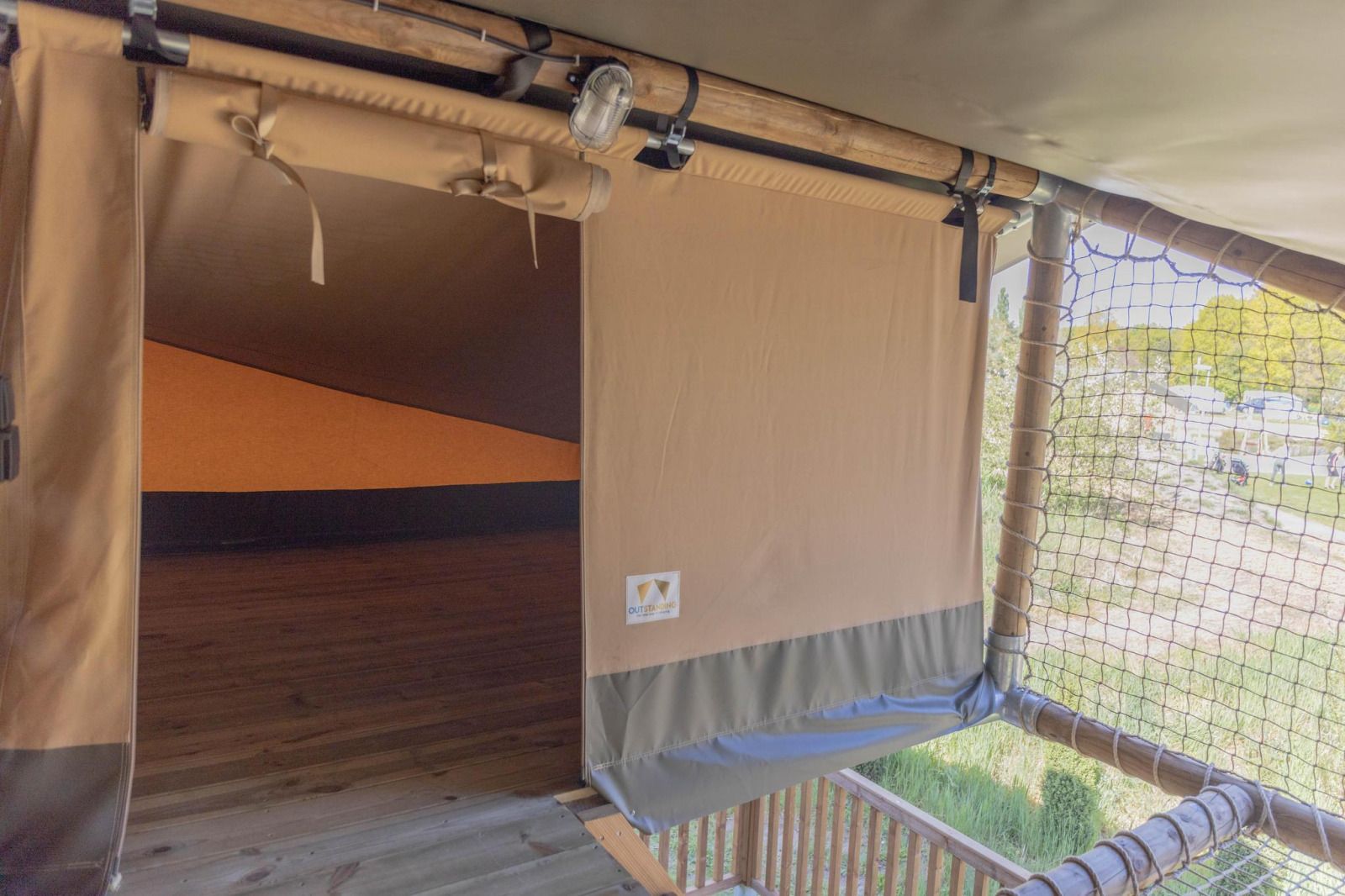 Verblijf 534421 - Tenthuis Salland - Rangerlodge