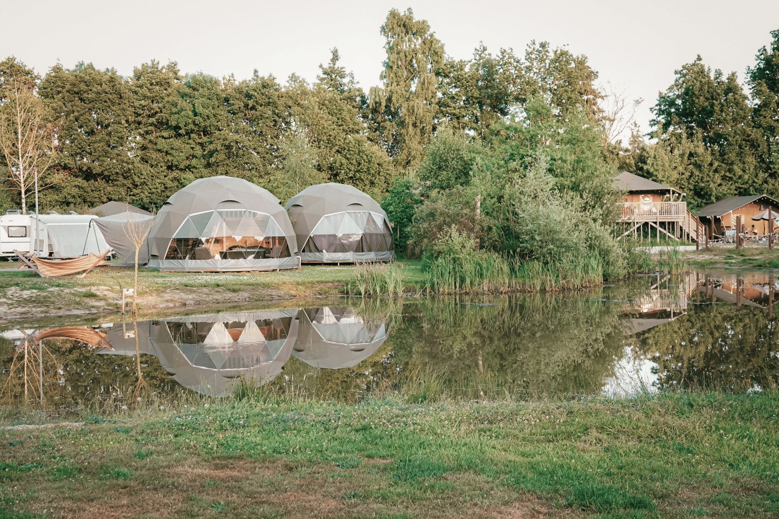 Unterkunft 534424 - Zelthaus Salland - Round Holly Tent