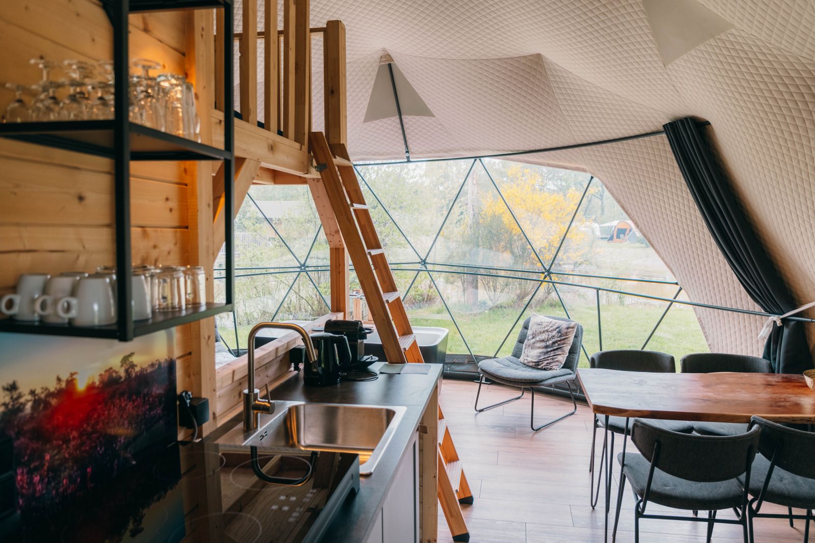 Unterkunft 534424 - Zelthaus Salland - Round Holly Tent