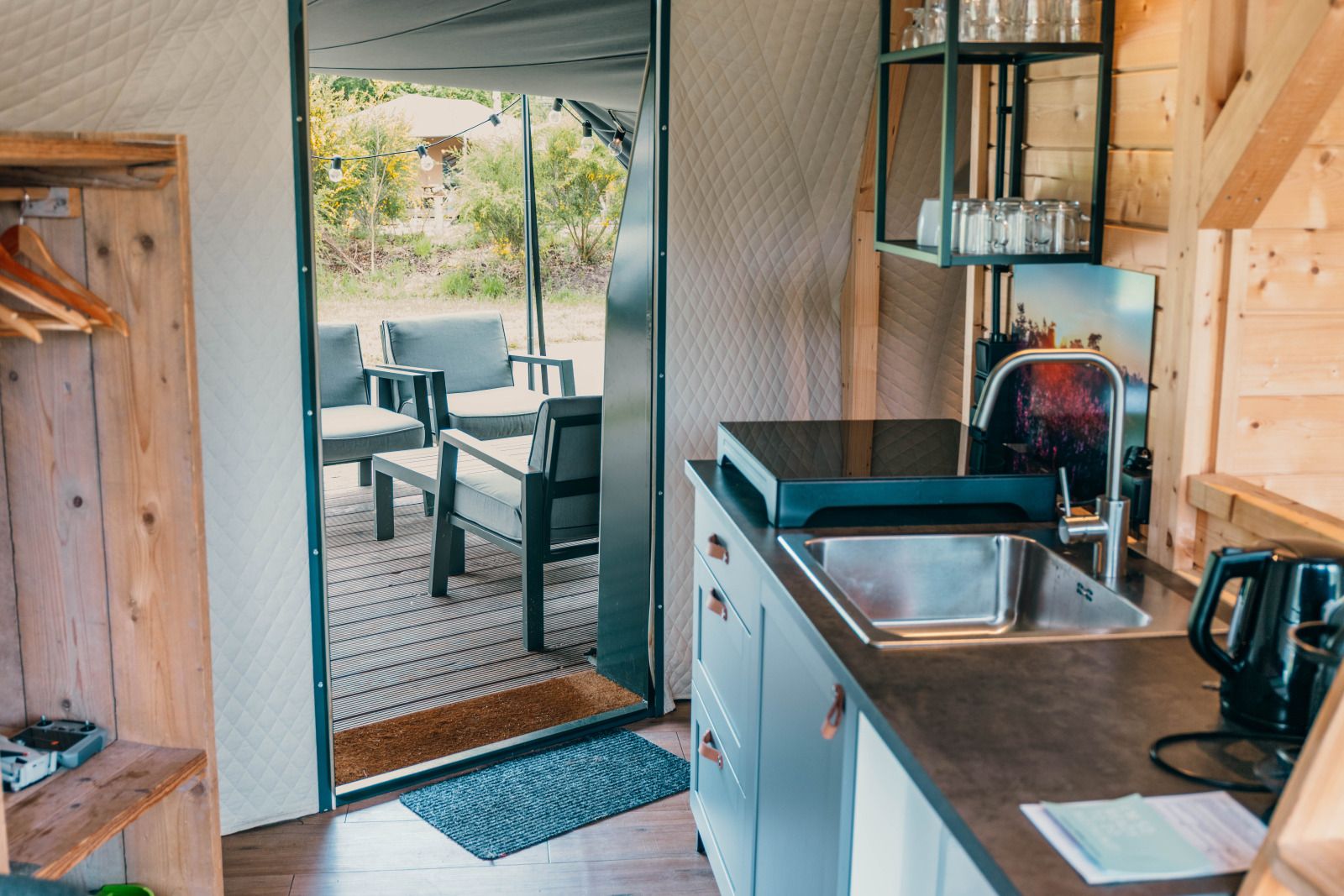 Unterkunft 534424 - Zelthaus Salland - Round Holly Tent