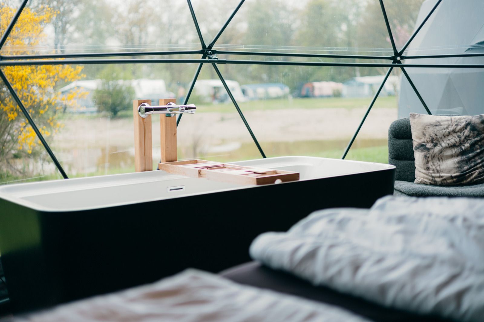 Unterkunft 534424 - Zelthaus Salland - Round Holly Tent