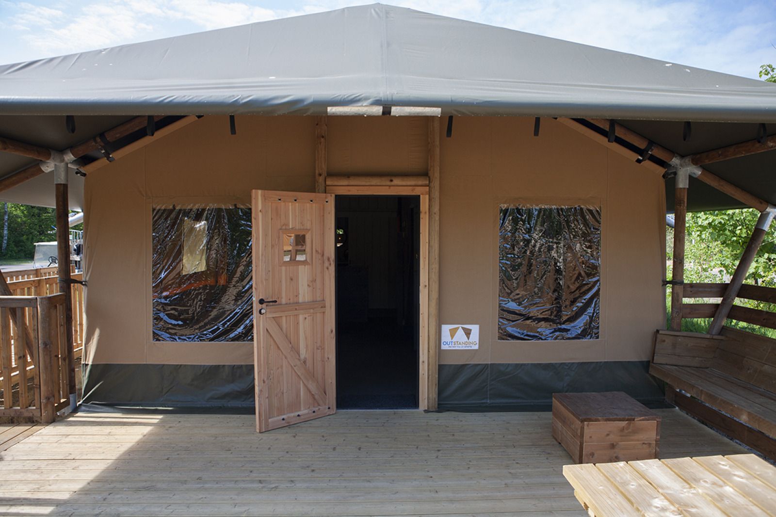 Guest house 534426 - Holiday property Salland - Safaricottage XL