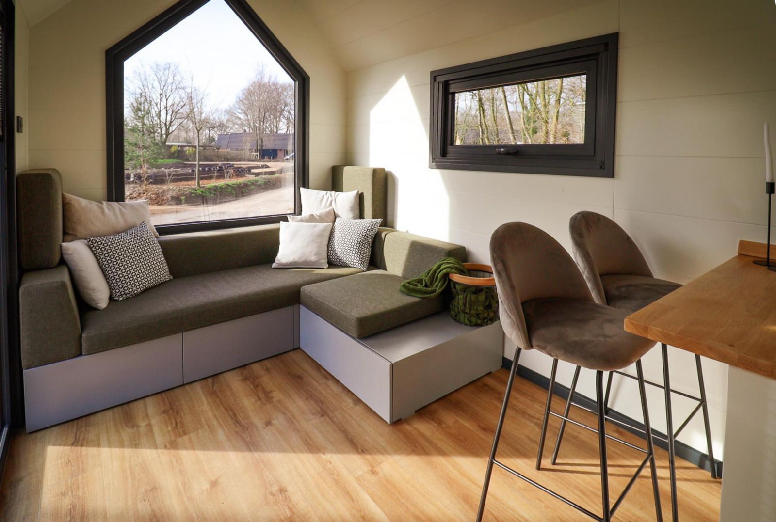 Unterkunft 534429 - Ferienhaus Salland - Tiny House