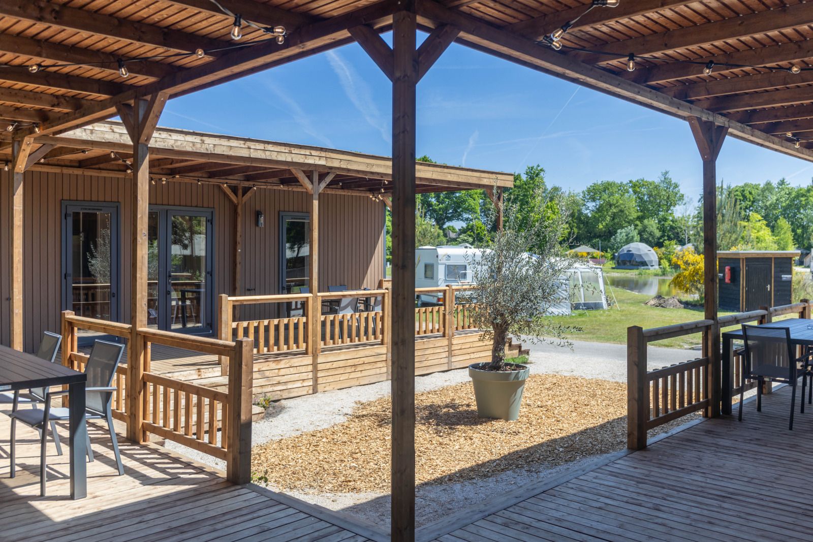 Guest house 534430 - Holiday property Salland - Tiny Wander Lodge