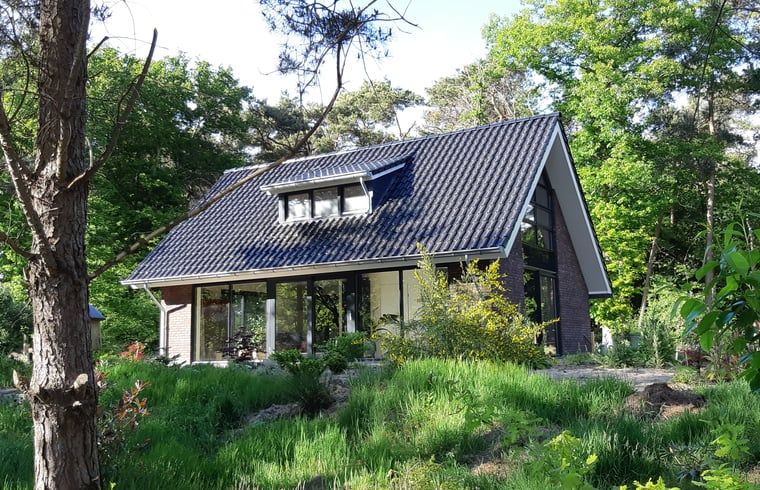 Vacation home in Ommen, located in the Vecht region, Overijssel, surrounded by green nature.