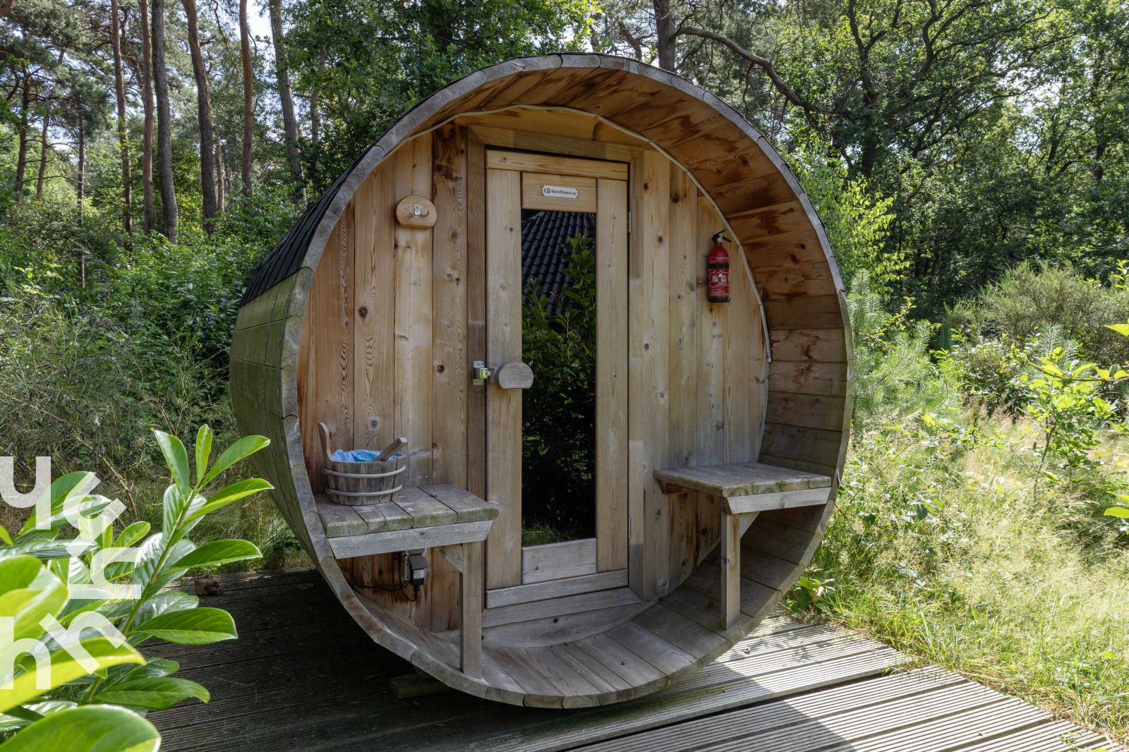 Uitzicht op de Vecht nabij vakantiehuis OV224 in Ommen, Vechtstreek, Overijssel.