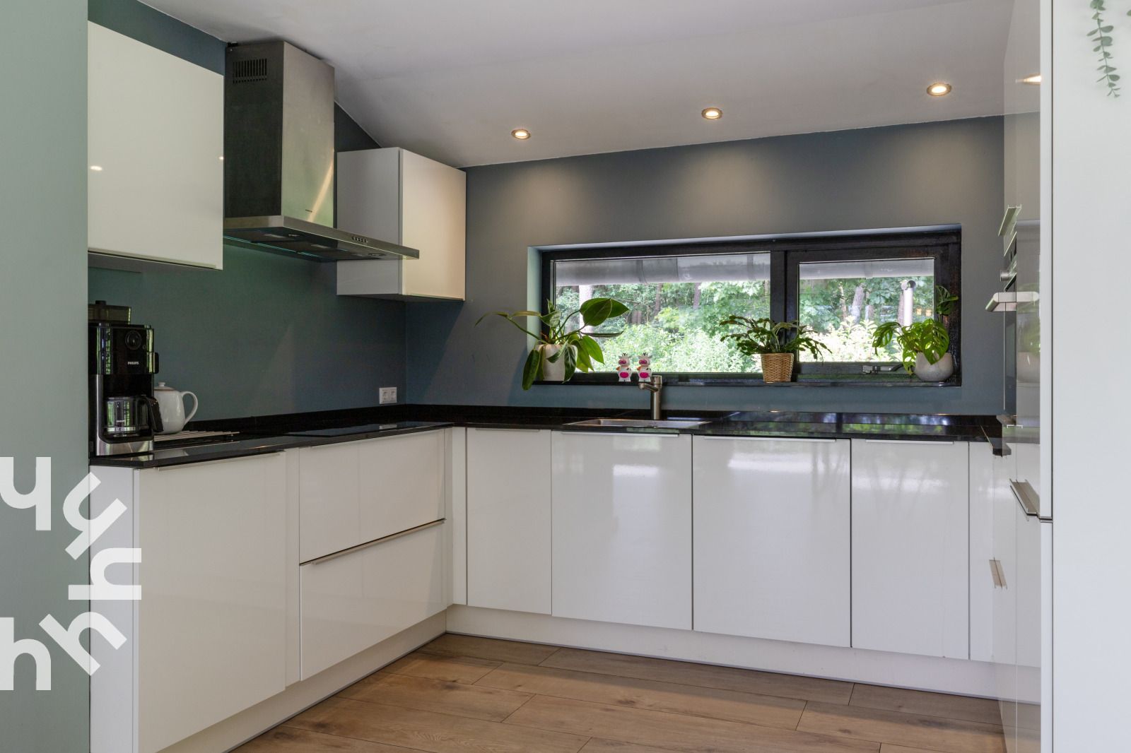 Praktische wasruimte in vakantiehuis OV224 in Ommen, Vechtstreek, Overijssel.